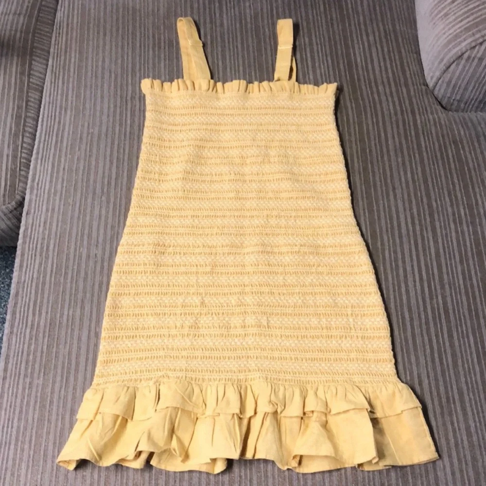 Yellow Sundress - Picture 4 of 4